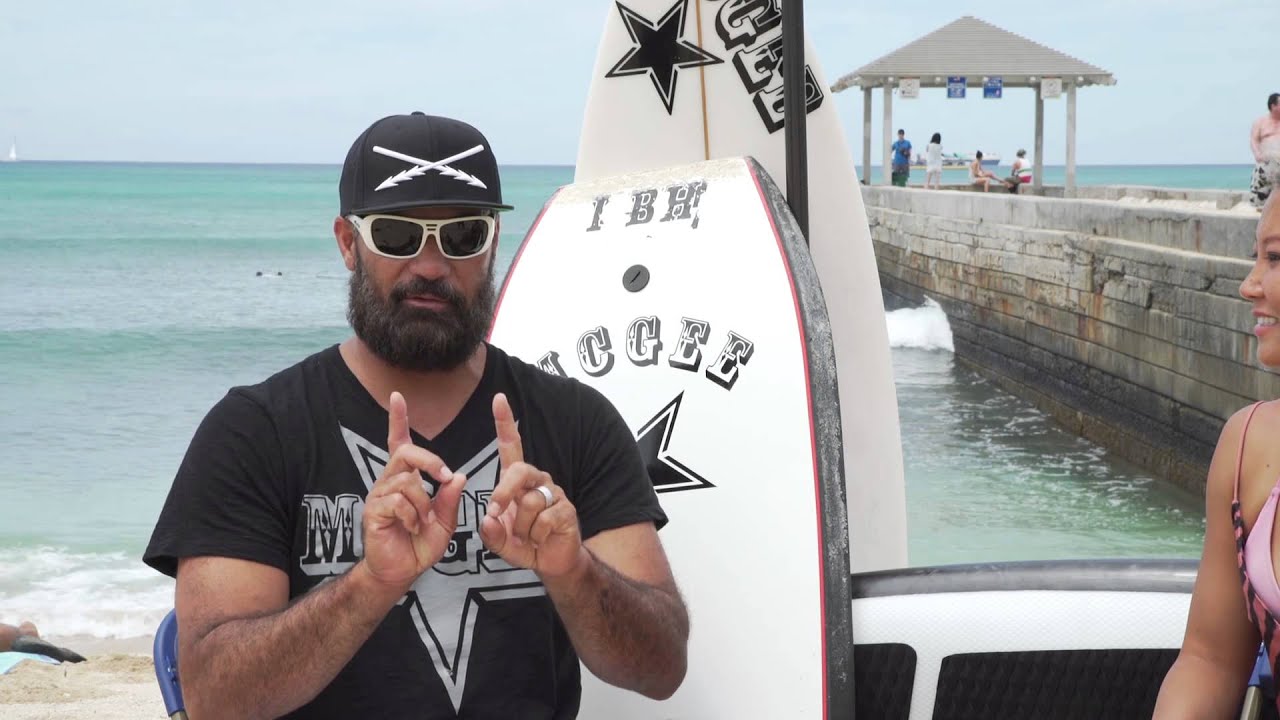 Kainoa McGee Interview Part2: Surfing Pipeline, 