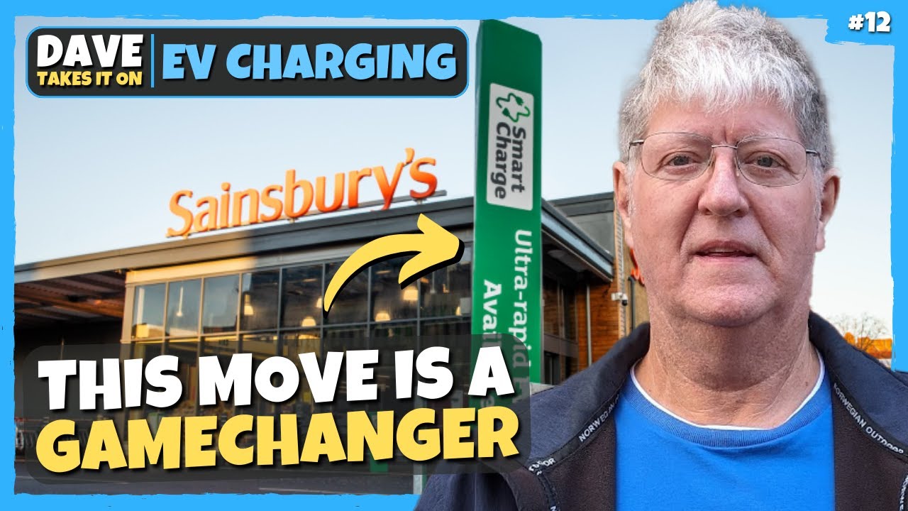 Why Sainsbury's Smart Charge May TRANSFORM The EV Charging Landscape