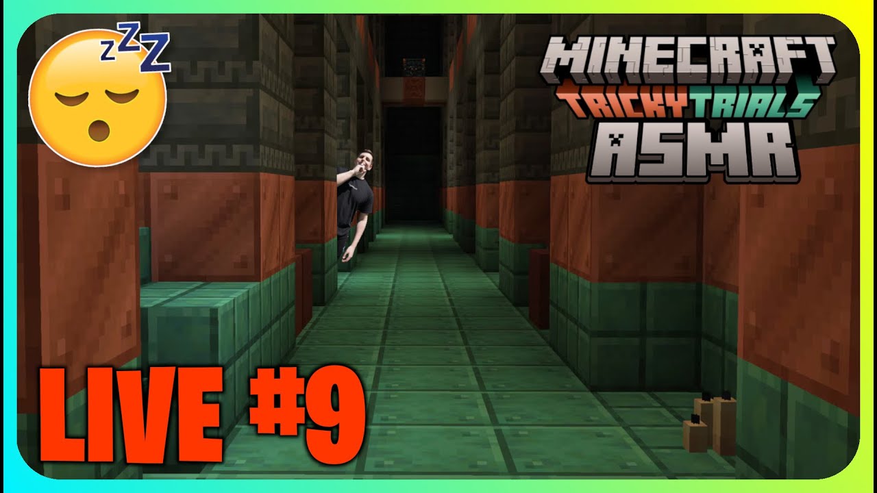 (ASMR Gaming) Let's Play Minecraft Part 9 | 100K SUBS TONIGHT!