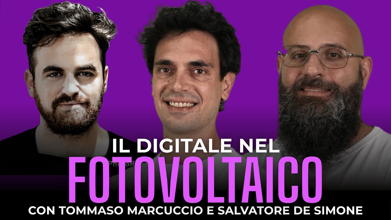 Come distruggere l’opacità del settore fotovoltaico con il Digitale