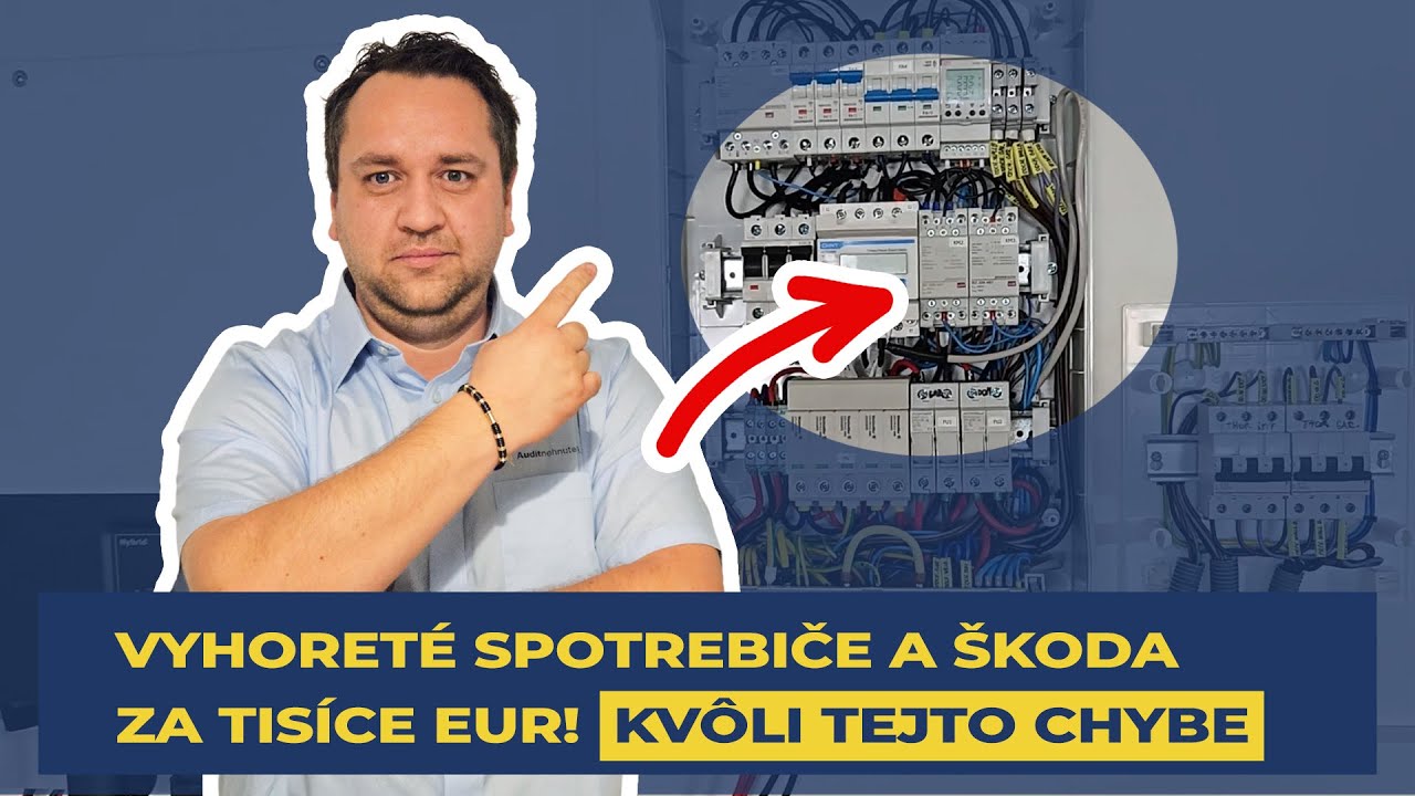 Revízia fotovoltaiky, vyhorené spotrebiče kvôli tejto chybe !