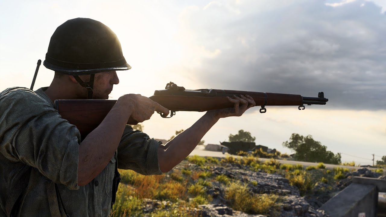 BFV M1 Garand 1st & 3rd Person Reloads