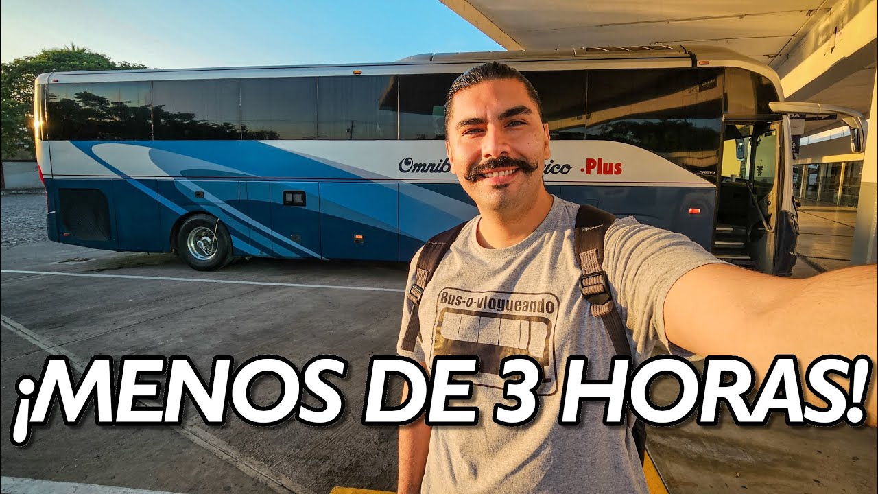 ¡ASÍ DE RÁPIDO ES VIAJAR A TEPIC DESDE PUERTO VALLARTA!
