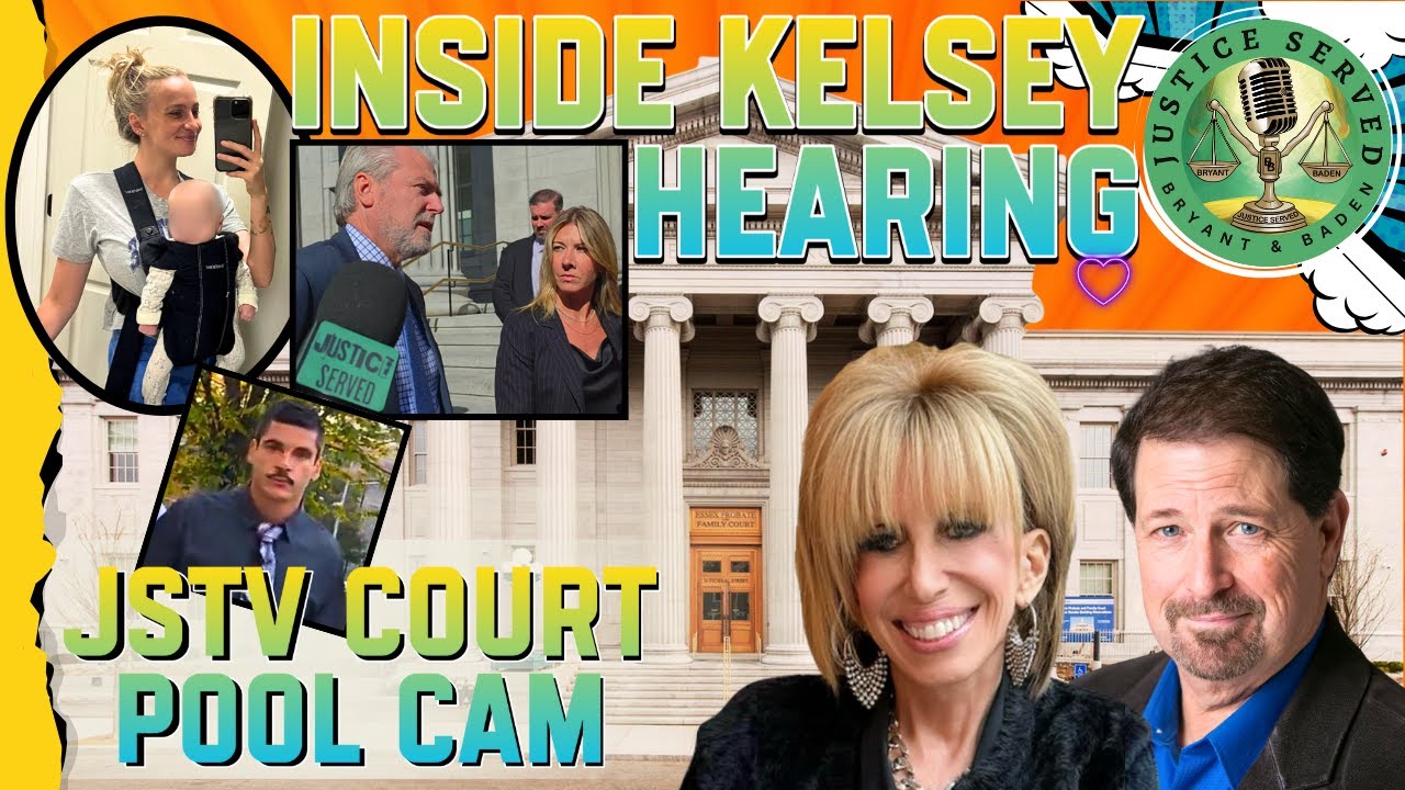 🔥 LIVE 6P ET :: Inside the Kelsey Fitzsimmons Hearing: &ldquo;No Comment Please&rdquo; -- A JSTV Exclusive