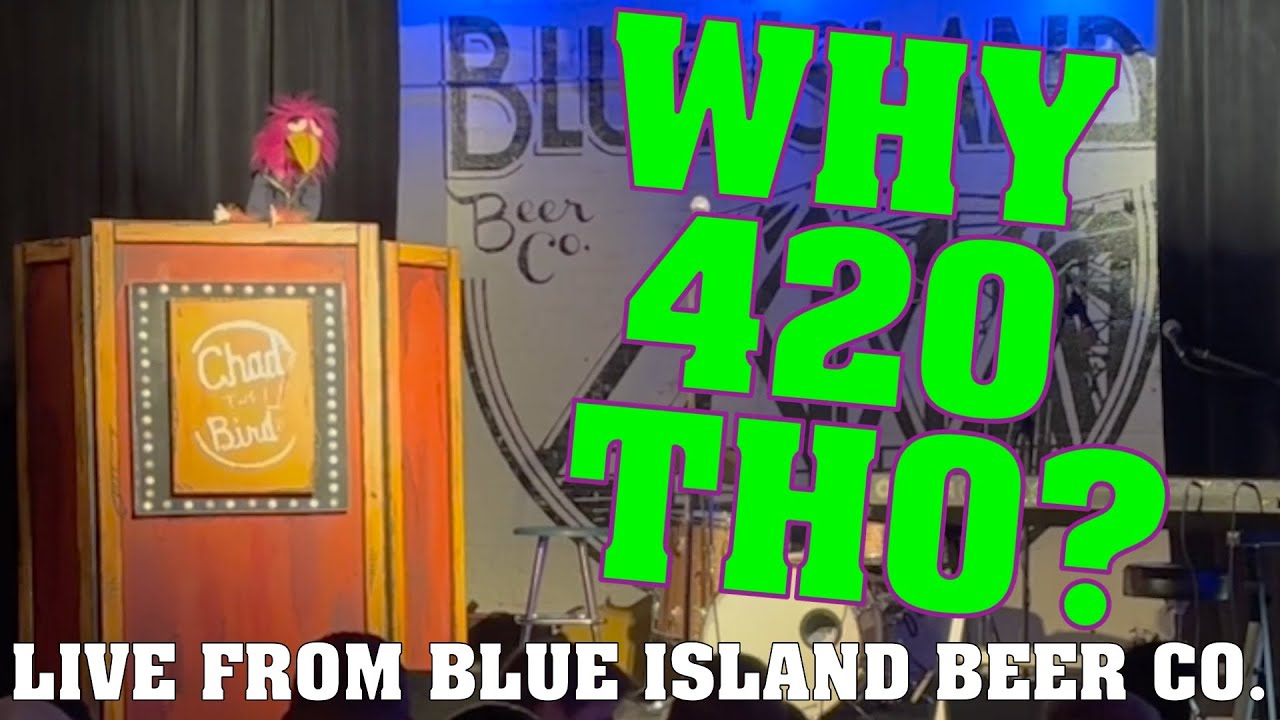 Почему 420 Tho? [ПОЛНАЯ ВЕРСИЯ] Прямой эфир из Blue Island Beer Co.