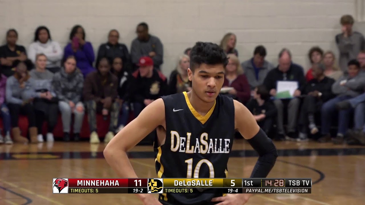 High School Boys Basketball: Minnehaha Academy vs. DeLaSalle