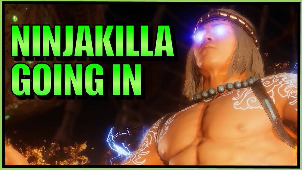 SonicFox - Ninjakilla приступает к работе 【Mortal Kombat 11】