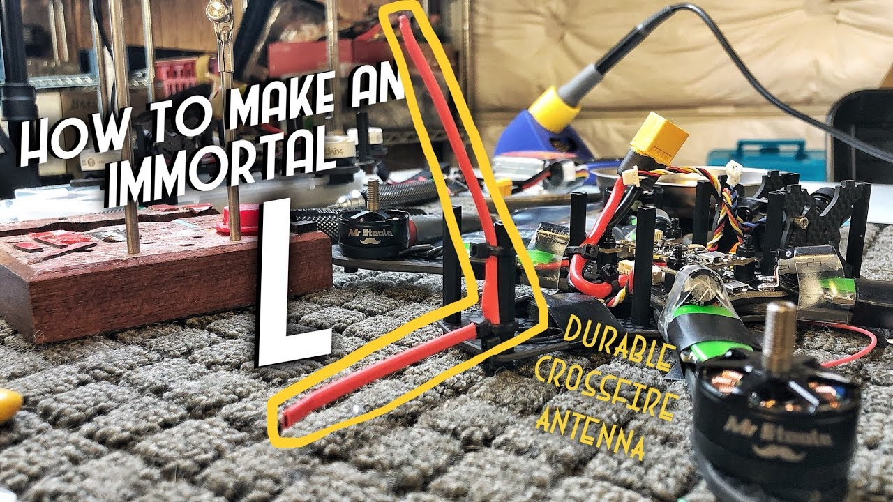 Durable Crossfire Antenna? Immortal 