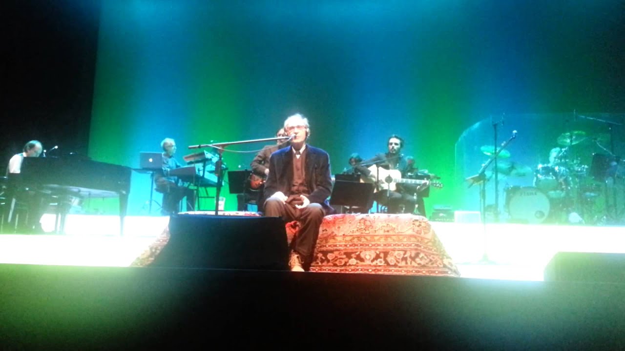 Franco Battiato - Nomadi e La Stagione Dell'amore (Apriti Sesamo Live @ Roma 23.02.2013)