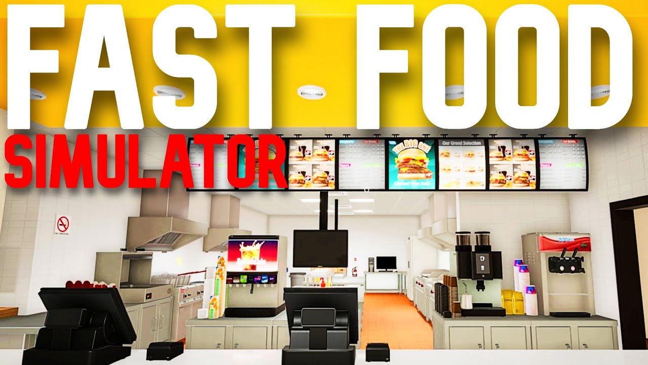 WE NEED MORE GAMES LIKE THIS! This New Simulator Is JUST SO GOOD!  FAST FOOD SIMULATOR
