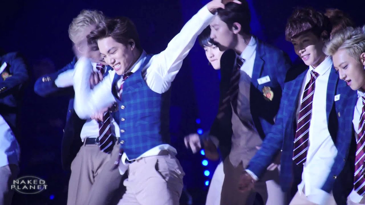 131114 Melon Music Awards - EXO - 으르렁(Growl) - KAI (카이)