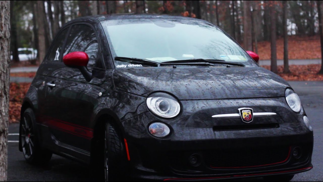 Fiat 500 Abarth Review!-The Little Car That Could