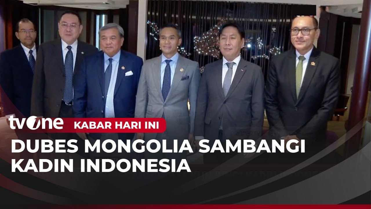 Kadin Indonesia Menerima Kunjungan Dubes Mongolia | Kabar Hari Ini