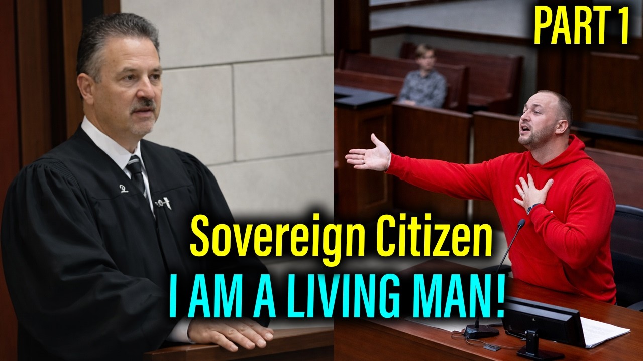 Sovereign Citizen Tries the 
