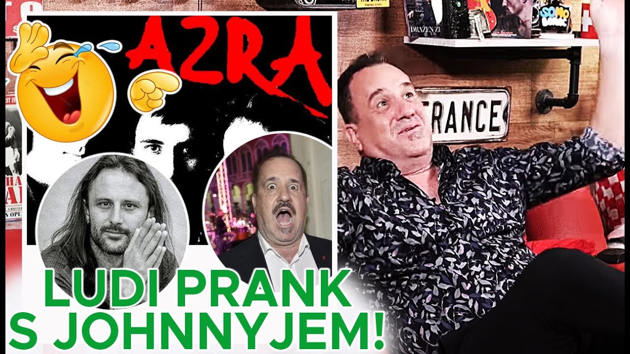 Neno Belan prepričava ludi prank s Azrom I Štulićem: 