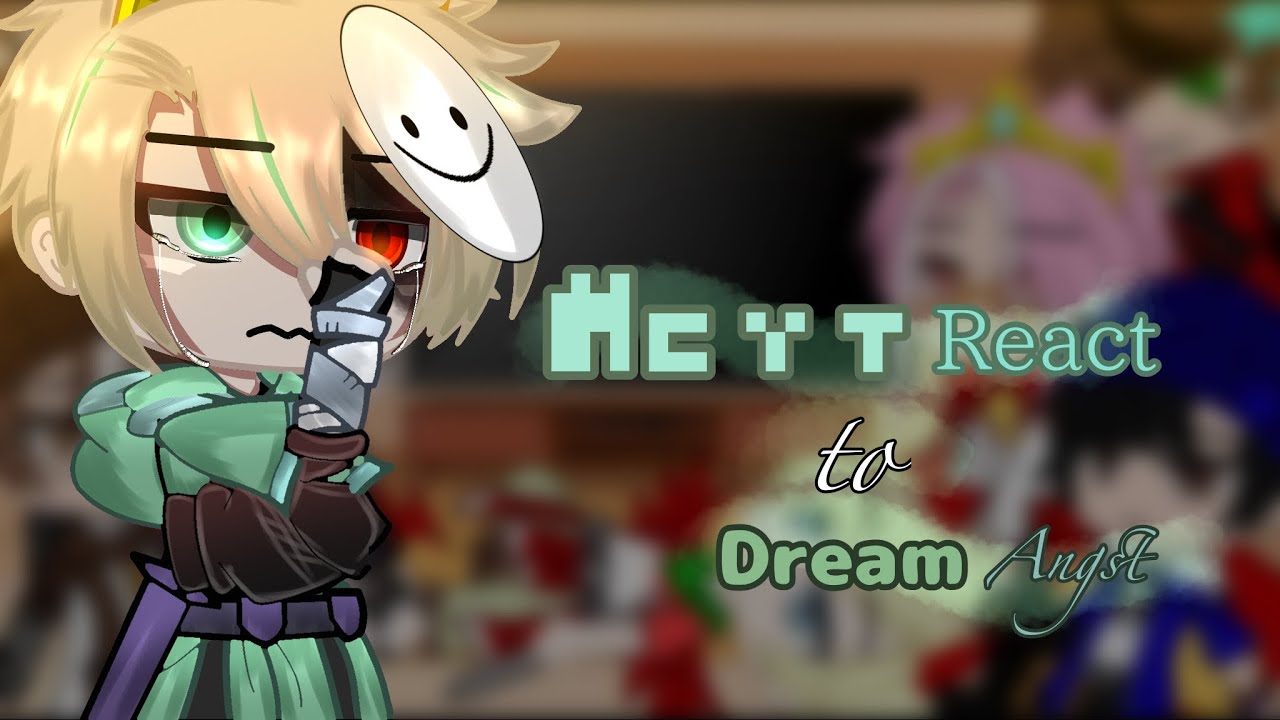 Mcyt react to dream||DSMP/Mcyt||gacha club