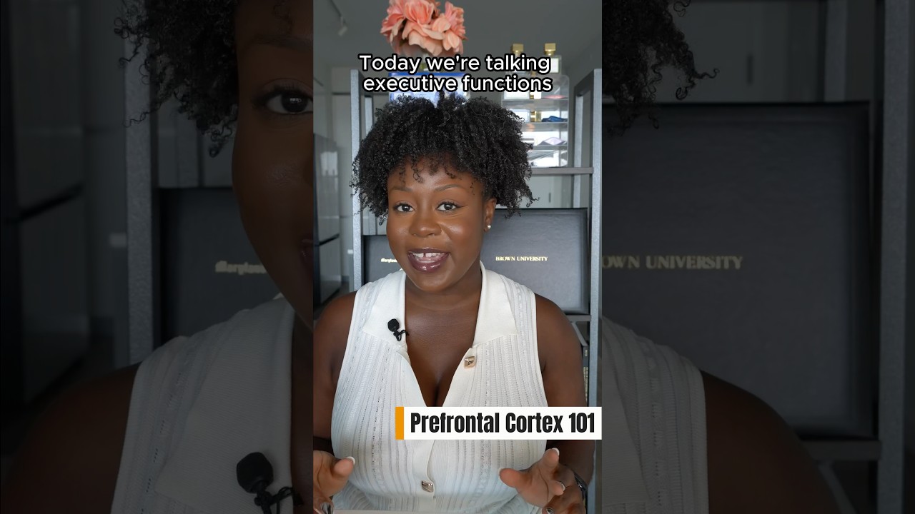 What Your Prefrontal Cortex Actually Does 🧠 | Cognitive Scientist Explains Executive Functions