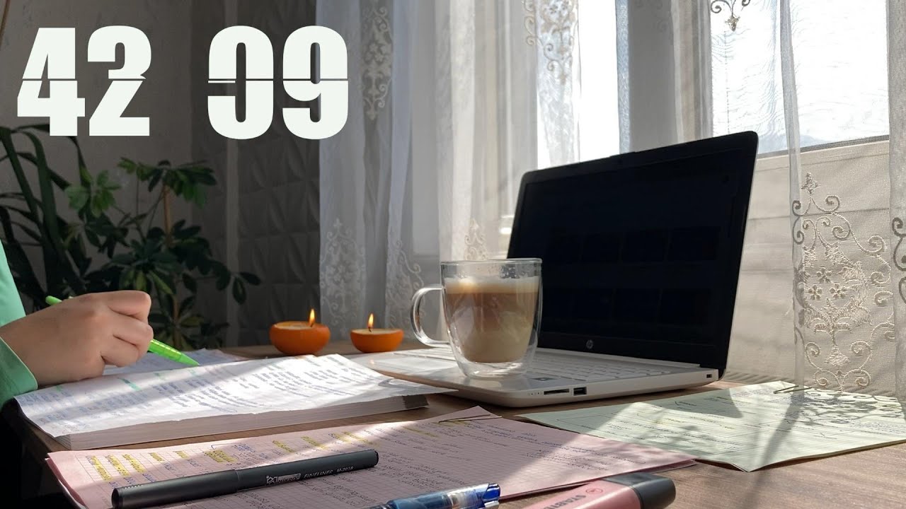 study with me | kpss yks lgs