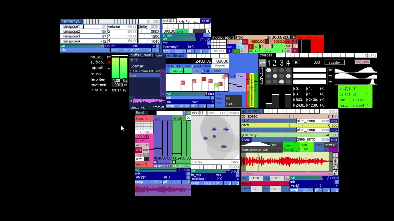 Kinase - Pool and Eurorack Experiment #13