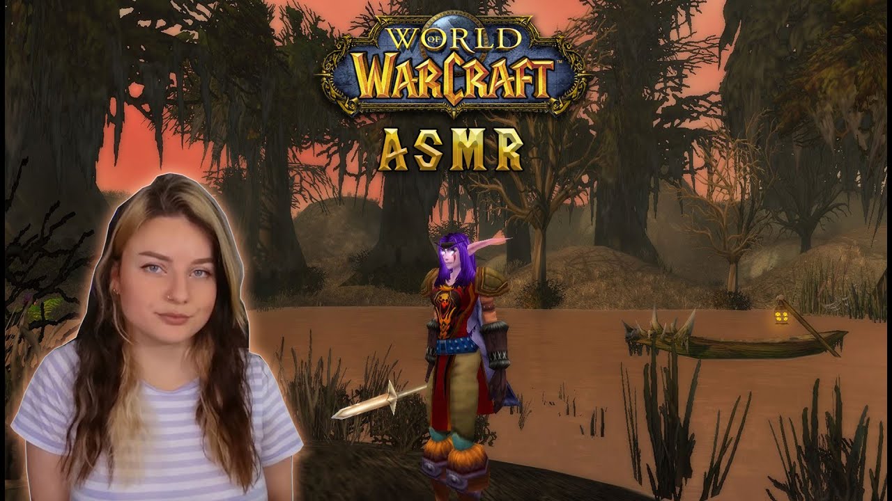 ASMR 🌾 Relaxing & Nostalgic Leveling in Dustwallow Marsh 🌾 Classic World of Warcraft