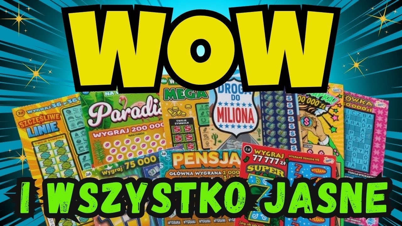 [Zdrapki Lotto] 💥TO💥, TO💥 I JESZCZE  TO💥, A  NA  DOKŁADKĘ TAMTO💥🤩😉🥳🎉🥳🎉👋❤️