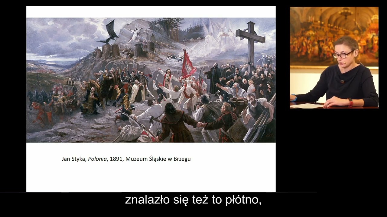 „Malarstwo polskie przełomu XIX i XX w. ze zbiorów lwowskich” – wykład