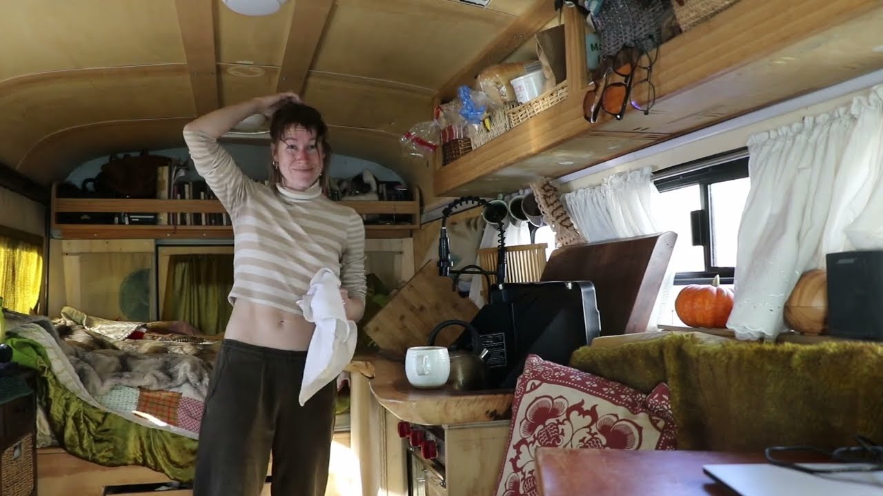 Dirtbag Diaries | driving from my quiet little mountain campsite to the city.