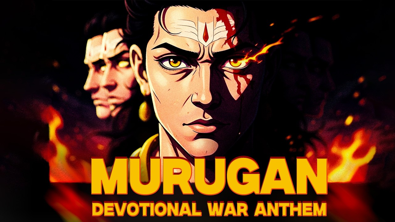 Murugan’s Epic Battle with Surapadman | Murugan Devotional War Anthem