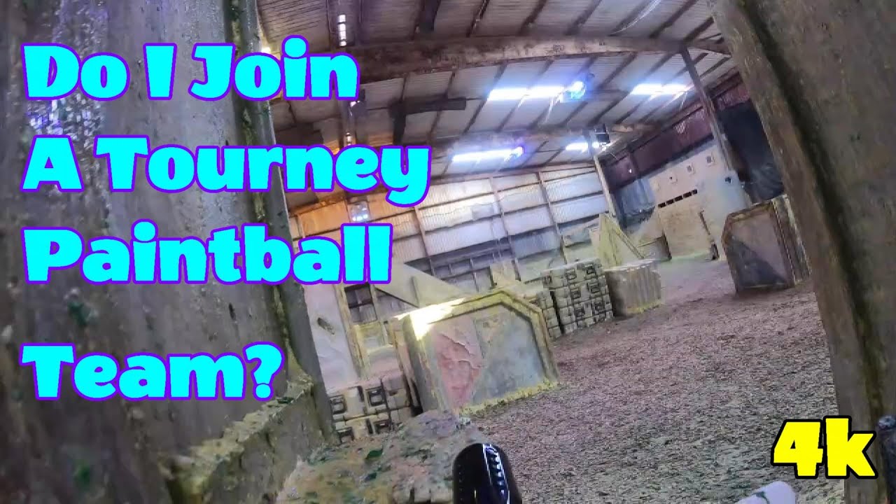 Tourney Paintball Time? | Orlando Paintball 2022 | Automag RT Pro