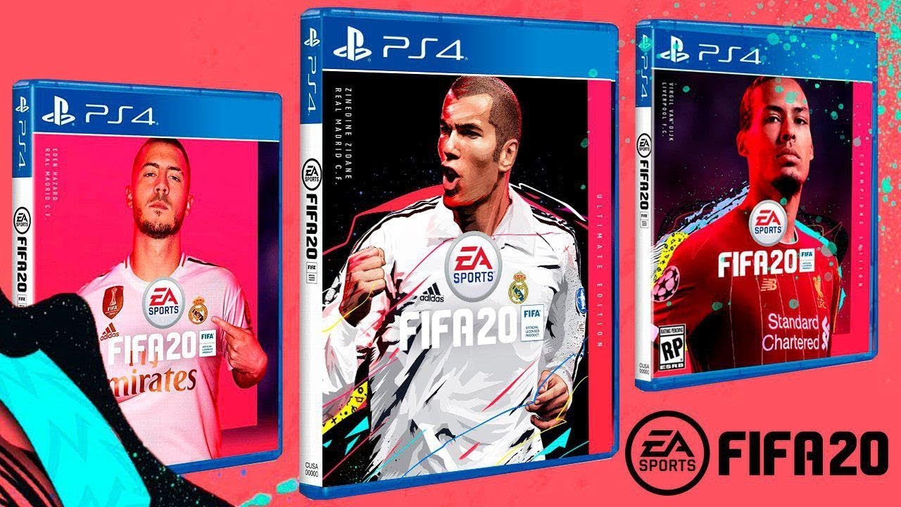 FIFA 20 В ЧЕМ ОТЛИЧИЯ ИЗДАНИЙ: СТАНДАРТ, CHAMPIONS И ULTIMATE EDITIONS