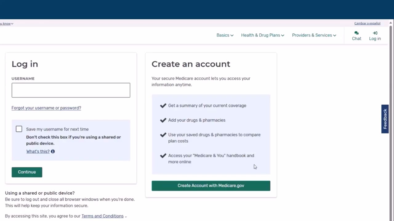 Benefits of a Medicare.gov account and how to create one