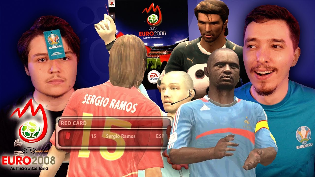 REVANSA LA RETRO FIFA EURO 2008 THEO VS CALINACHO CU ECHIPE NATIONALE LEGENDARE !!!