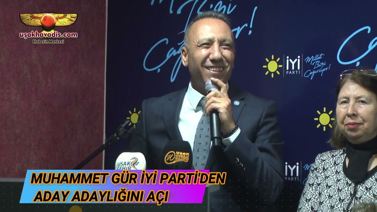 MUHAMMET G&Uuml;R ADAY ADAYLIĞINI A&Ccedil;IKLADI