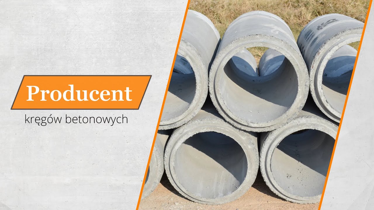Producent kręg&oacute;w betonowych Nowiny FORBUD