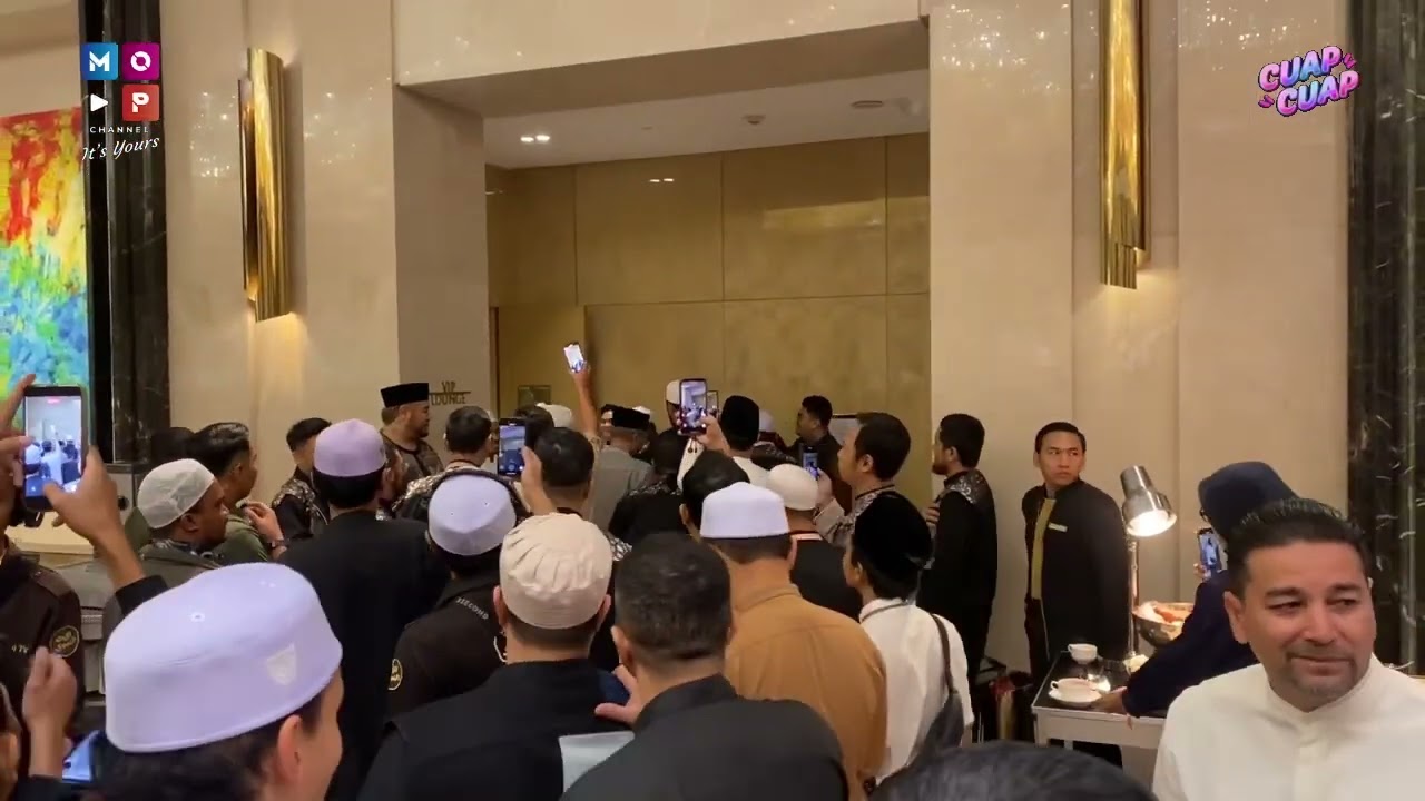 HADIR DI KAJIAN HEART TO HEART BERSAMA HABIB UMAR BIN HAFIDZ, RUBEN ONSU BANYAK DAPAT ILMU 