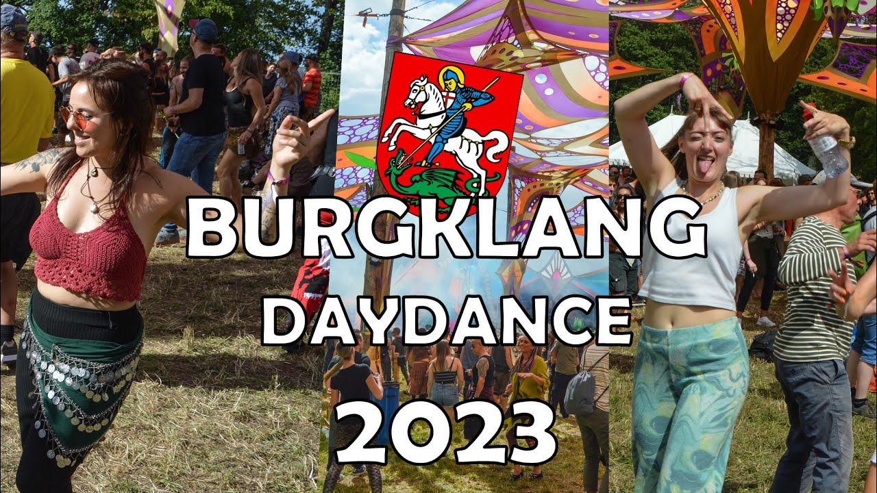 Trance, Party, Harmony - Burgklang Daydance Festival 2023 Highlights
