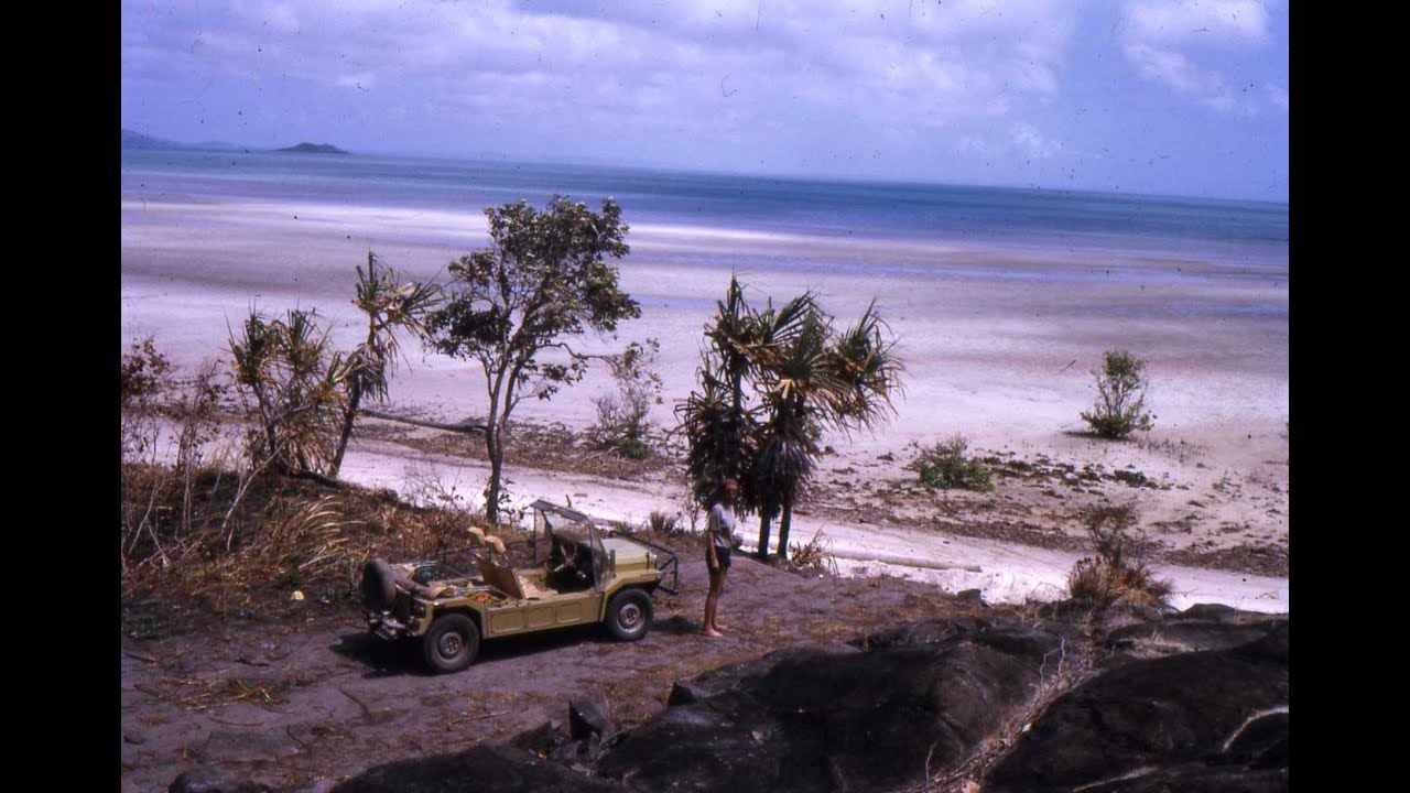1974 Wenlock River Crossing Gold Californian Moke