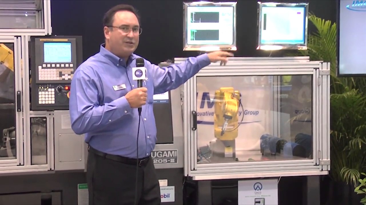 The Tsugami B0205-III CNC Lathe at IMTS 2016