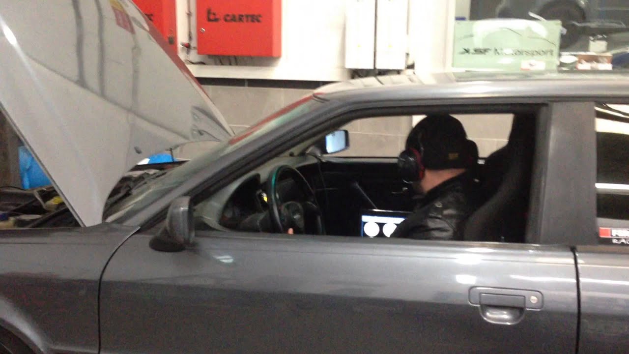 Passage au banc audi S2 FRT / EMS 500hp
