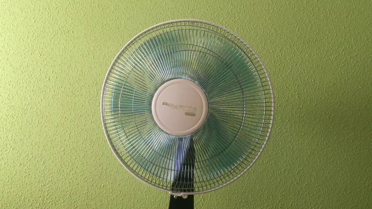 An Original Video Content - Oscillating Fan