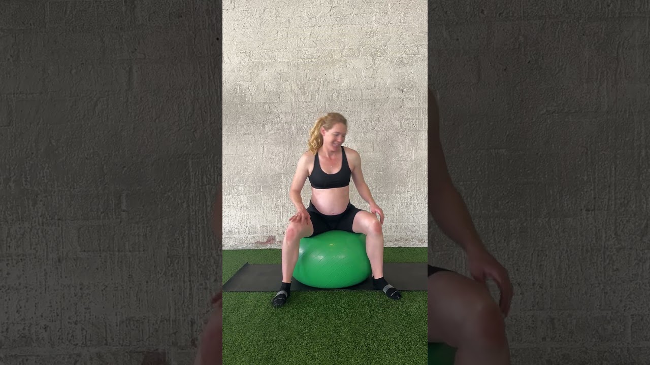 Pelvic Clocks on Ball