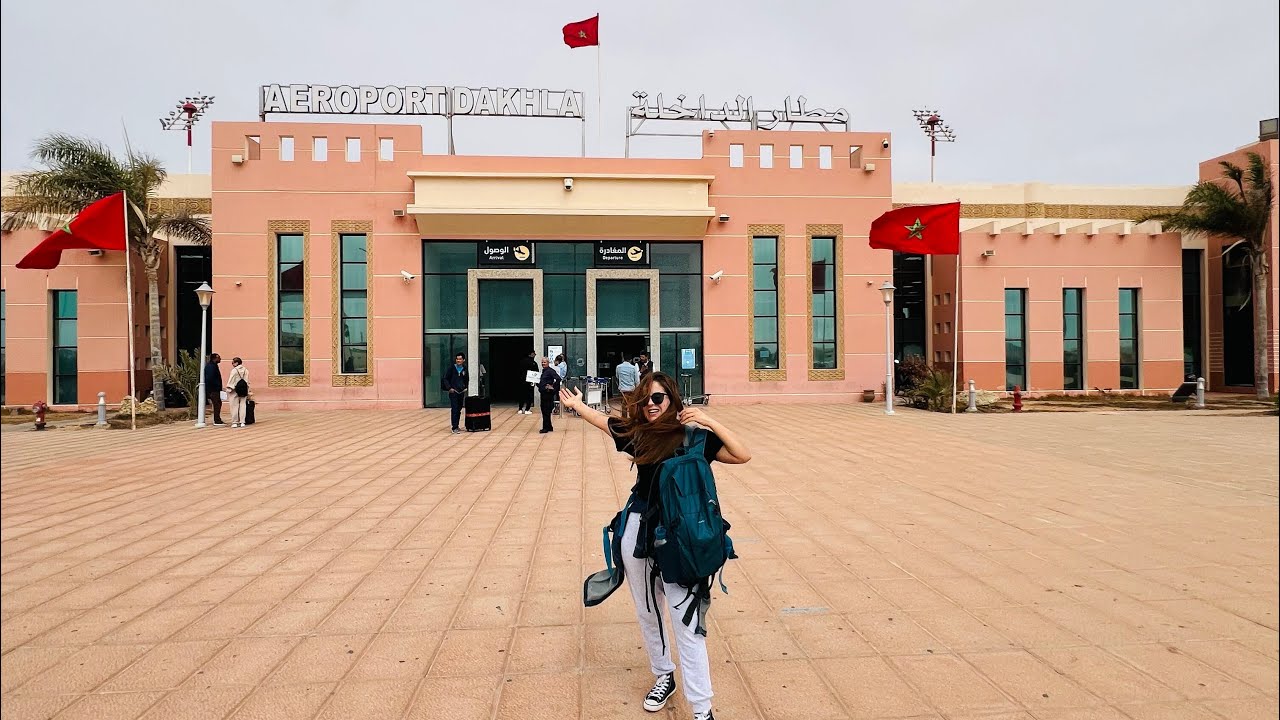 Vlog : Dakhla 🇲🇦| جولة بجوهرة الجنوب المغربي ، الداخلة