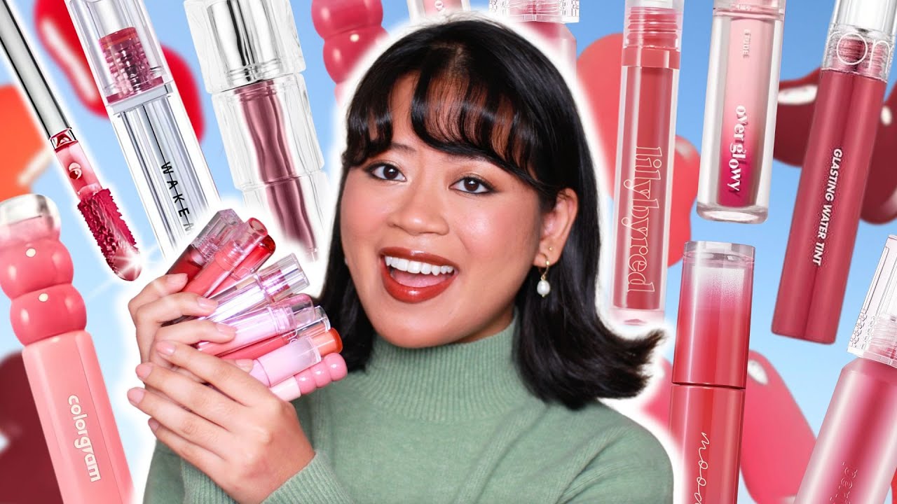 These are the BEST lip tints for you