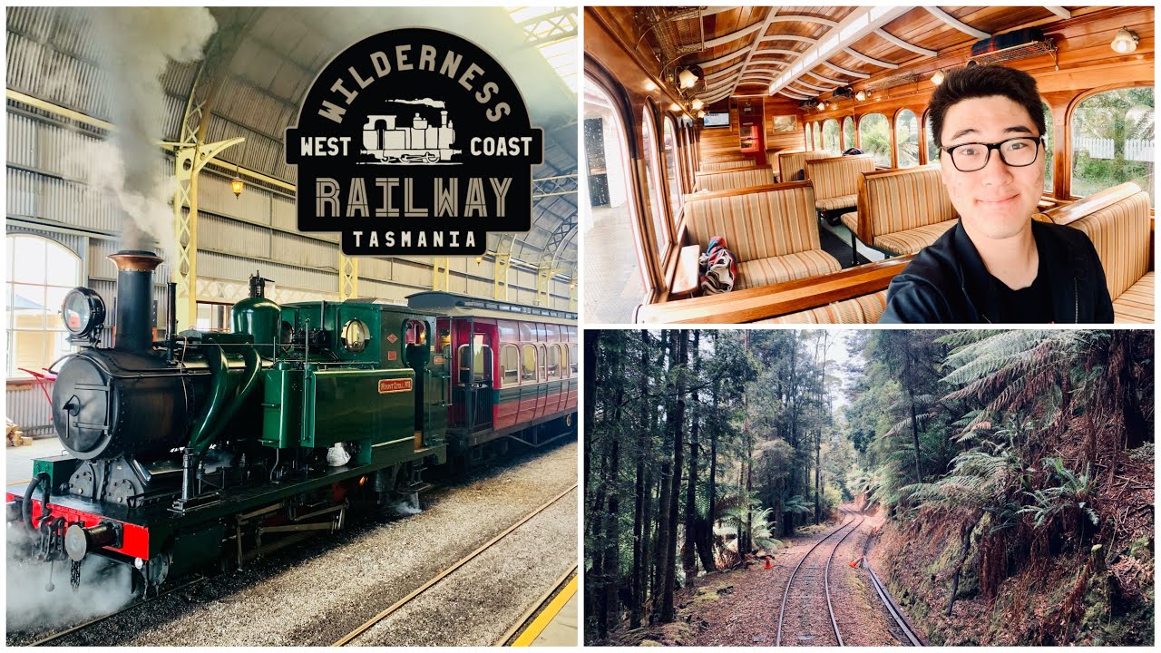 ОБЯЗАТЕЛЬНО К ПРОСМОТРУ!! Полный обзор железной дороги Западного побережья Тасмании 