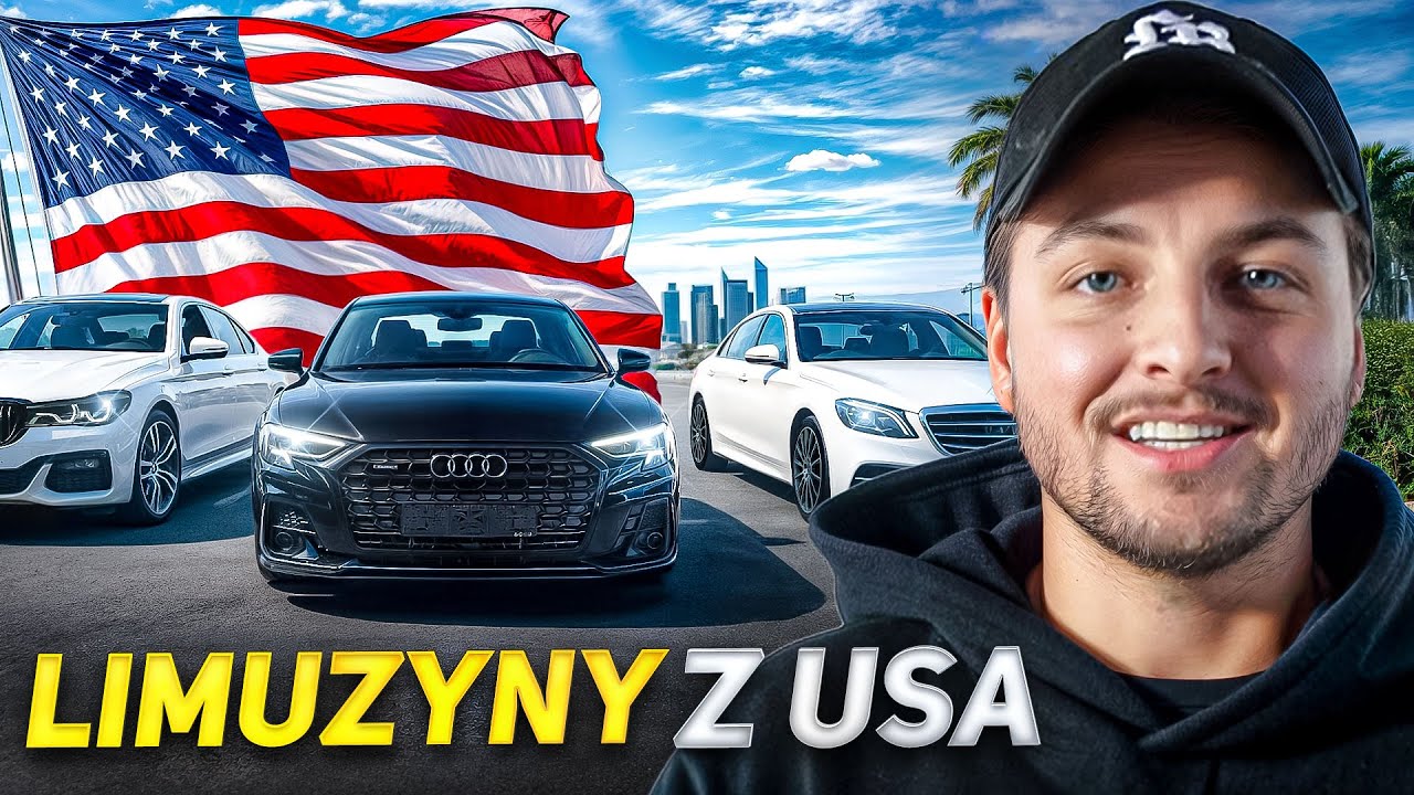 3 limuzyny z USA. Mercedes, Audi, BMW. Która jest najlepsza?
