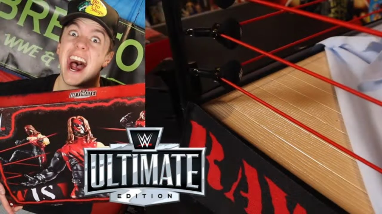 Кольцо WWE RAW Ultimate Edition