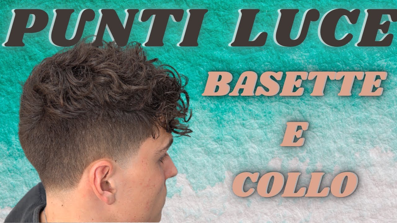 PUNTI LUCE su Basette e Collo (Tutorial Taglio Uomo 2022)