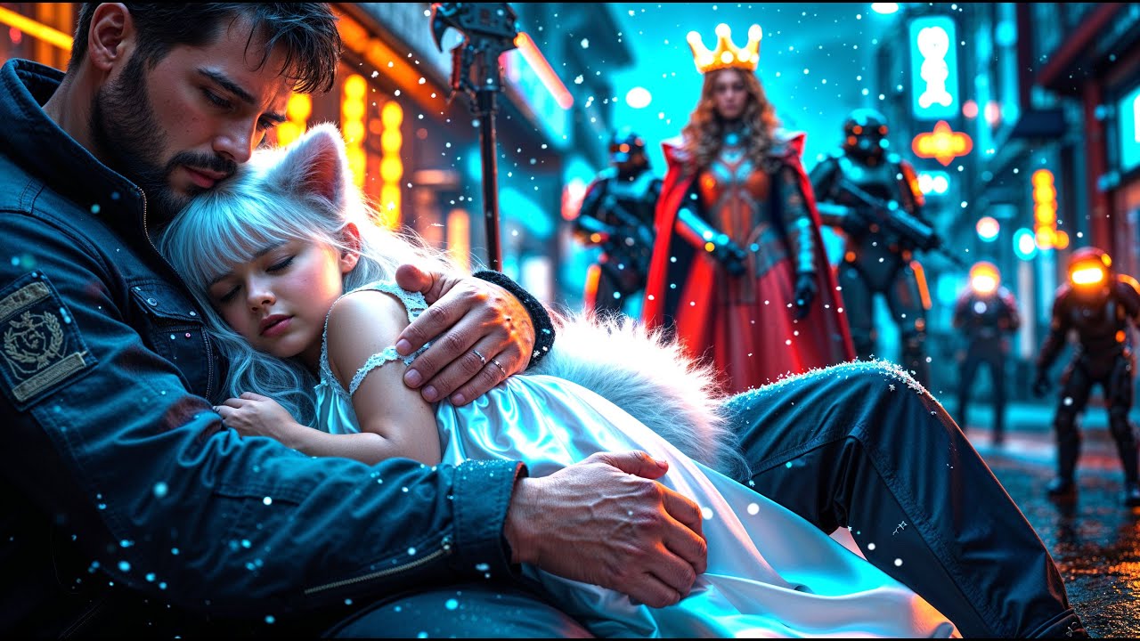 21 Royal Doctors Failed—Sleepless Alien Wolf Princess Finally Dozed Off in the Arms of a Human Void