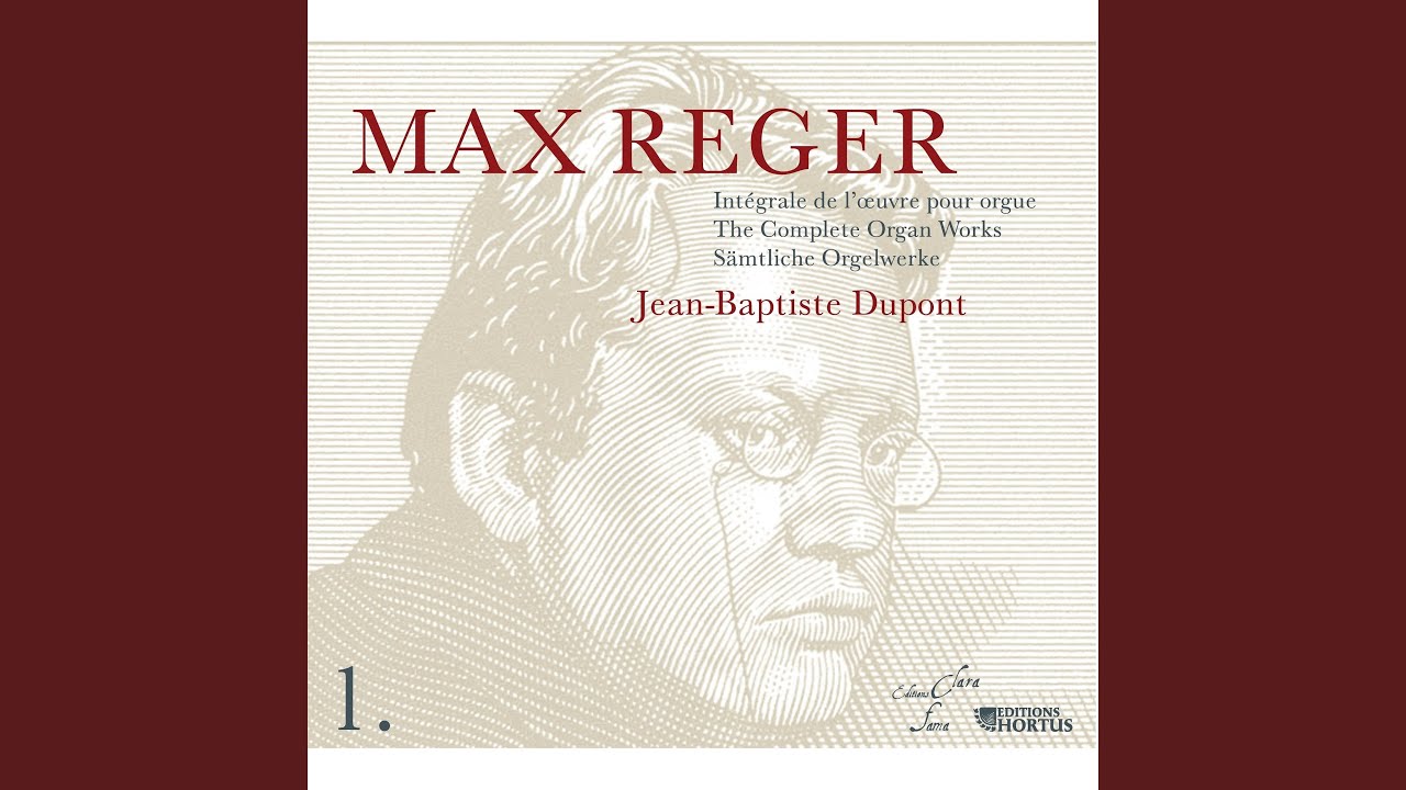 Phantasie und Fuge für Orgel in D-Moll, Op. 135b: II. Fuge