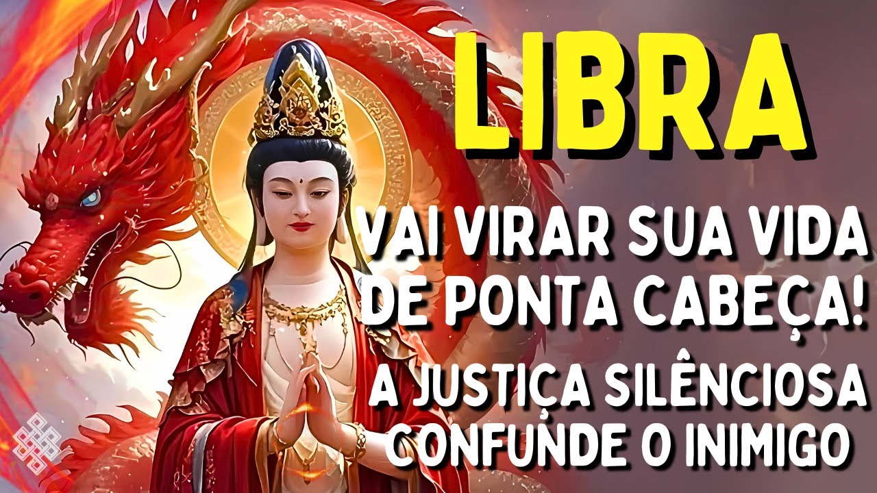 LIBRA ♎: A JUSTIÇA SILÊNCIOSA CONFUNDE O INIMIGO😱 RESPIRA FUNDO E ASSITA❗⛔ 5 NOTÍCIAS PARA SACUDIR O